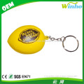 Winho PU Anti Stress Lemon Keychain